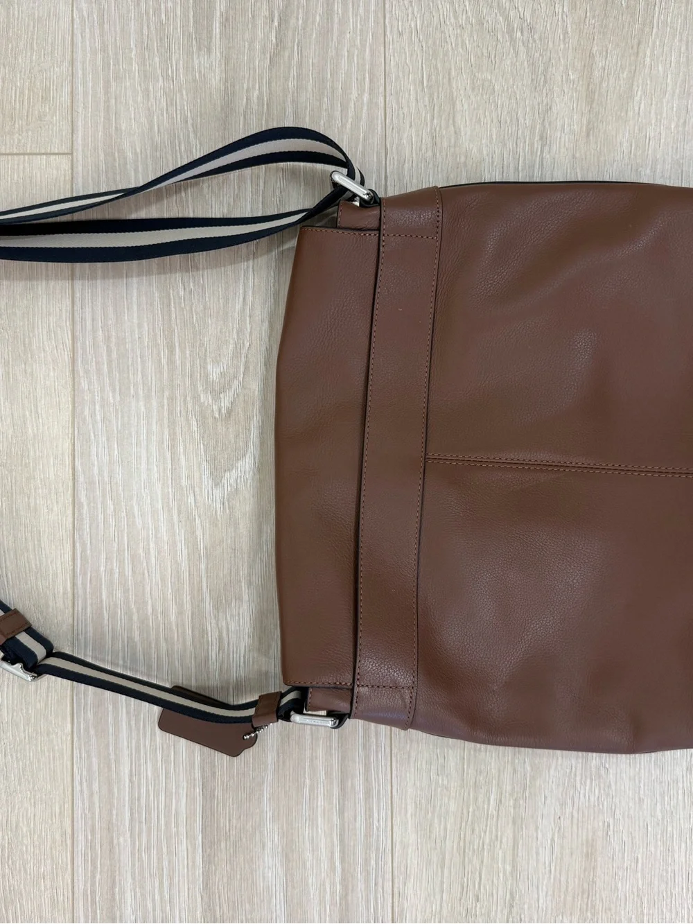 Coach Charles Small Messenger Saddle Bag